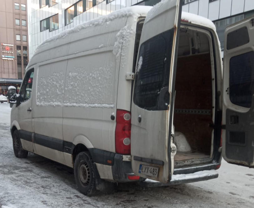 Kuljetukset Tampere Pirkanmaa kalustemakasiini